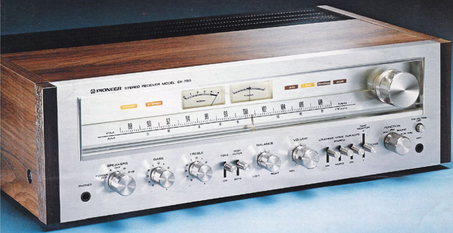 Classic Pioneer Receiver